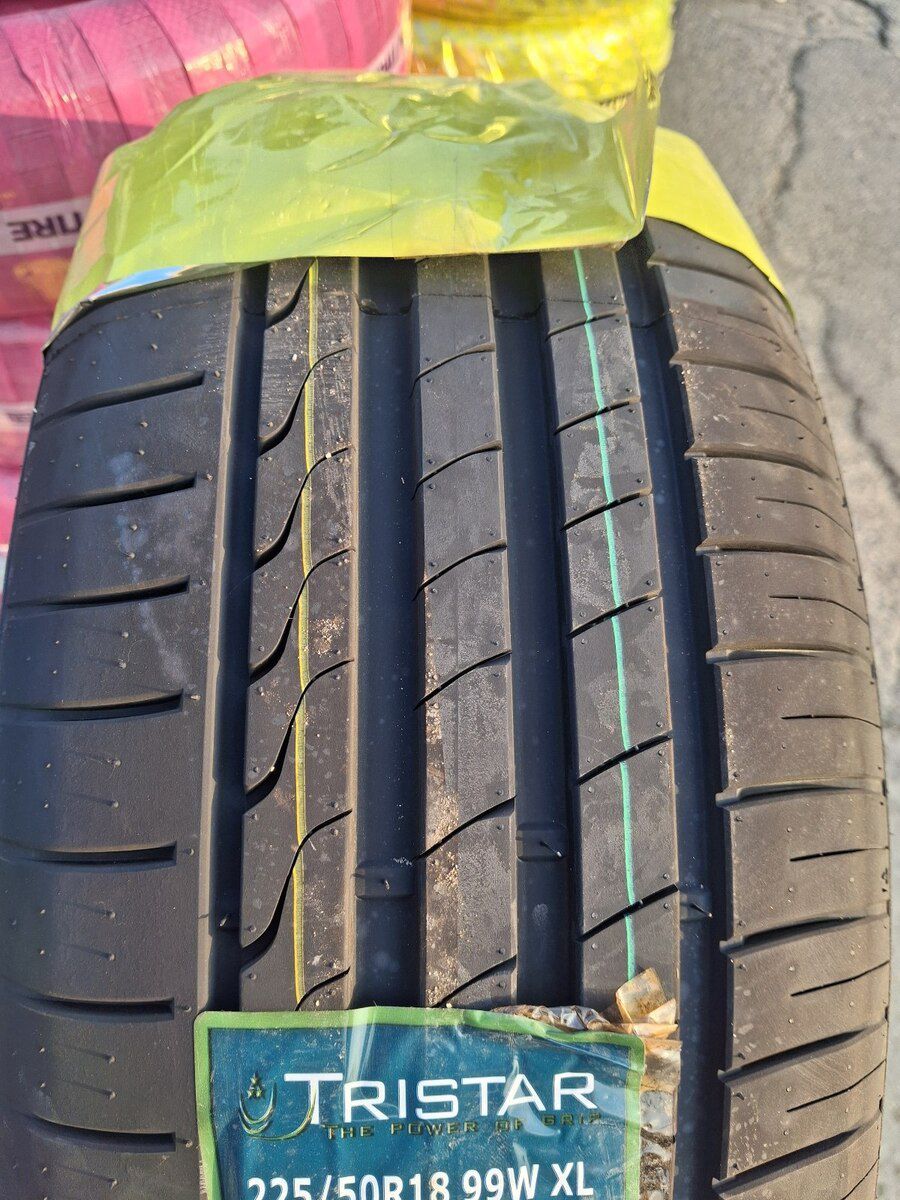 Tristar şinlər 225/50 R18 — Ehtiyat hissələri və aksesuarlar, Bakı (3)