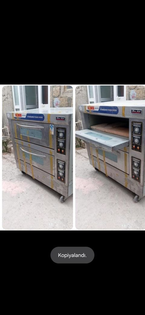 RR Pizza sobasi 2 gozlu 90*60 sm 3 fazadi 0 etmey olar Qiymet 1350 — Mehdiabad