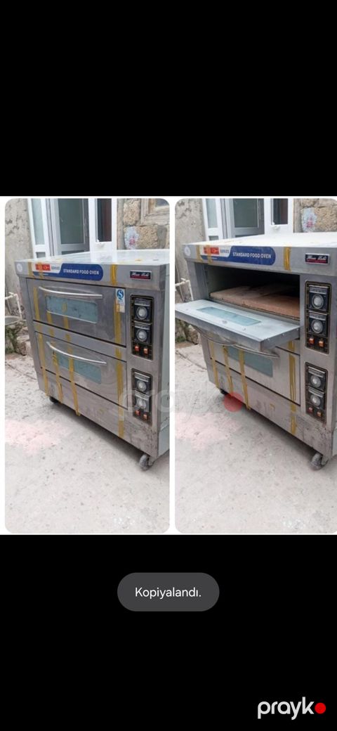 RR Pizza sobasi 2 gozlu 90*60 sm 3 fazadi 0 etmey olar Qiymet 1350 — Mehdiabad