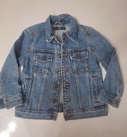 MNG Kids cins gödəkçə 7 yaşa uyğun Mango cins kurtka .2-3 dəfə geyilib — Masazır