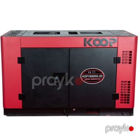 Generator Koop 16000Q-3 — Bakı