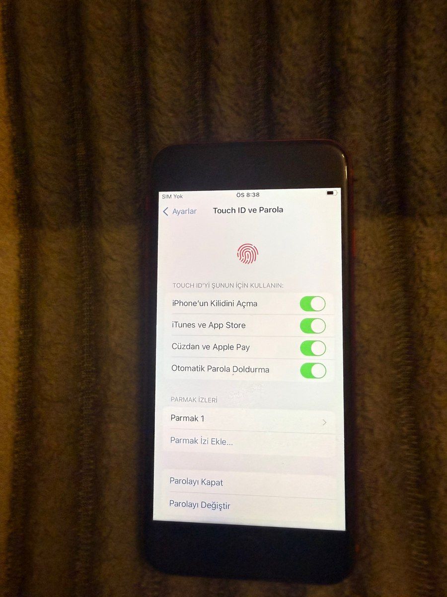 Apple iPhone 8 Red 64GB — Smartfonlar, Bakı (3)