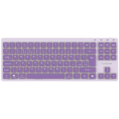 Klaviatura Canyon Violet CNS-HKB10V — Bakı
