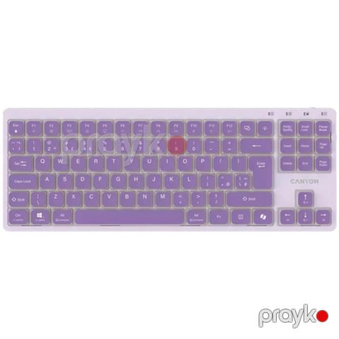 Klaviatura Canyon Violet CNS-HKB10V — Bakı