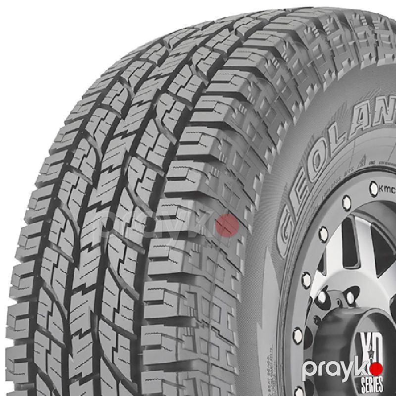 Avtomobil təkəri Yokohama Geolandar A/T G015 110/116R M+S 245/70R17 — Şinlər, Bakı (2)