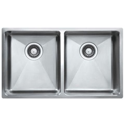 Mətbəx çanağı Ukinox Mup 340.50.50 GT 10K Undermount (Sıfon 805L) — Bakı