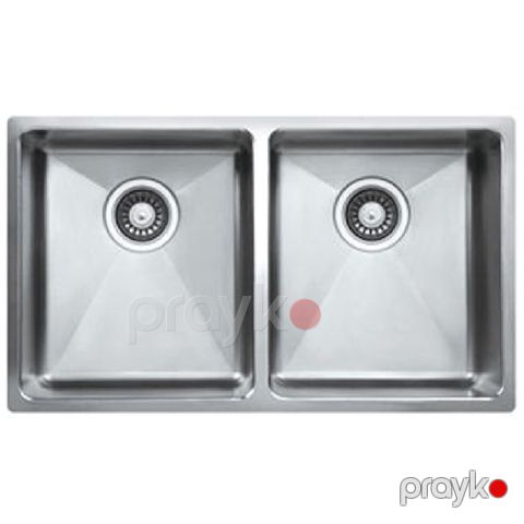 Mətbəx çanağı Ukinox Mup 340.50.50 GT 10K Undermount (Sıfon 805L) — Bakı