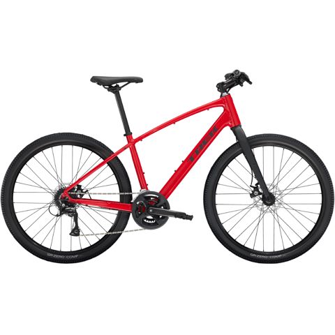 Velosiped Trek Dual Sport 1 Gen 5 M Red — Bakı