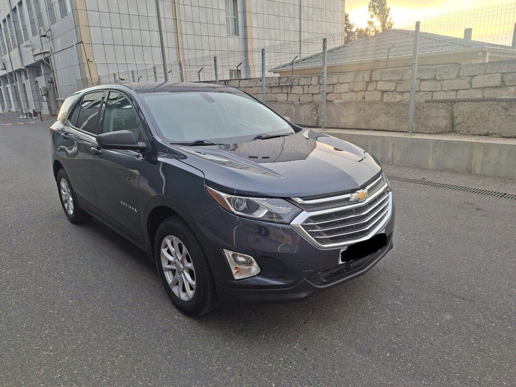 Chevrolet Equinox, 1.5 L, 2017 il, 136 700 km — Avtomobillər, Bakı (8)