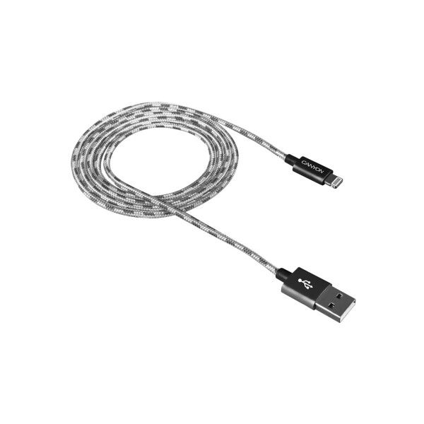 Kabel Canyon CFI-3 Lightning 1M Dark Grey (CNE-CFI3DG) — Aksesuarlar, Bakı