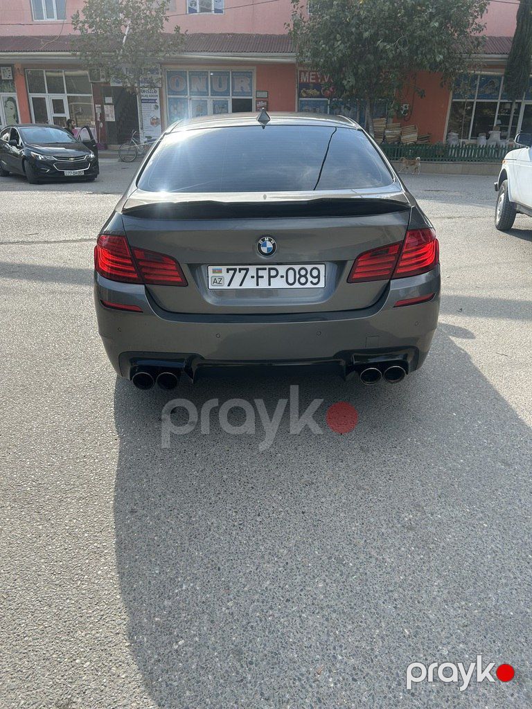 BMW 528, 2.0 L, 2014 il, 340 000 km — Avtomobillər, Bakı (3)