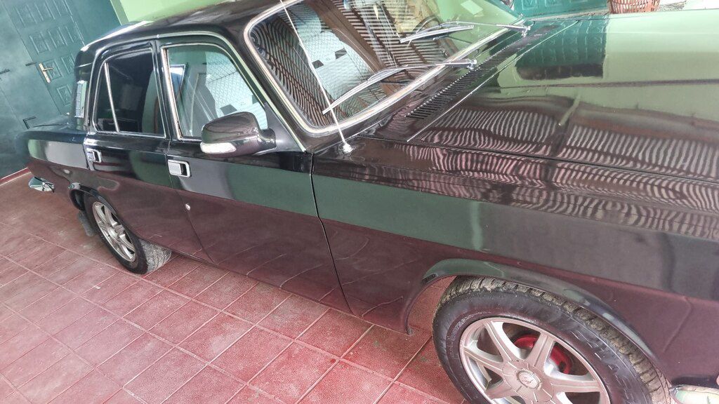 GAZ 24 "Volga", 2.5 L, 1986 il, 150 000 km — Avtomobillər, Ağdam (4)