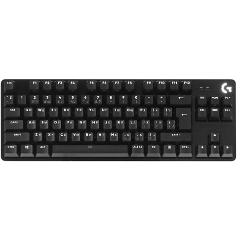 Oyun klaviaturası Logitech G413 TKL SE Corded Black — Bakı