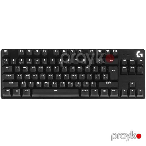 Oyun klaviaturası Logitech G413 TKL SE Corded Black — Bakı
