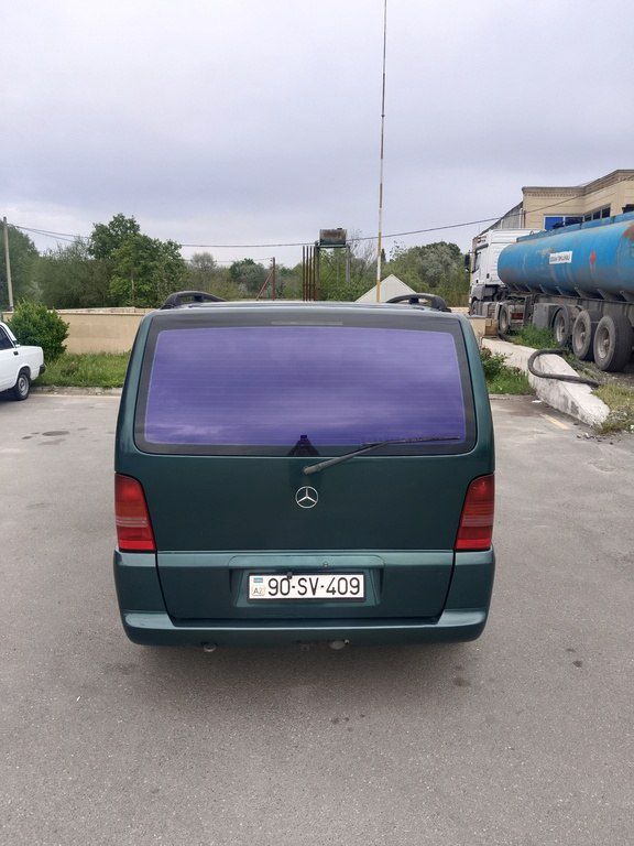 Mercedes Vito 112 CDI, 2.1 L, 2000 il, 322 084 km — Avtomobillər, Ağcabədi (2)