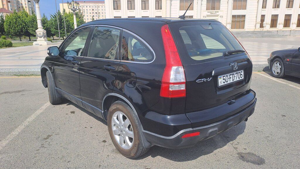Honda CR-V, 2.4 L, 2008 il, 454 000 km — Avtomobillər, Sumqayıt (7)