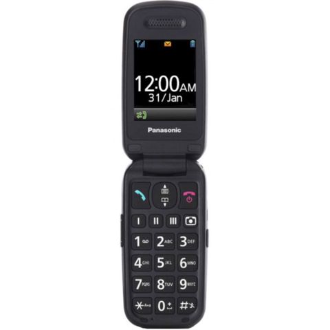 Panasonic KX-TU446EXB Rubber Black — Bakı