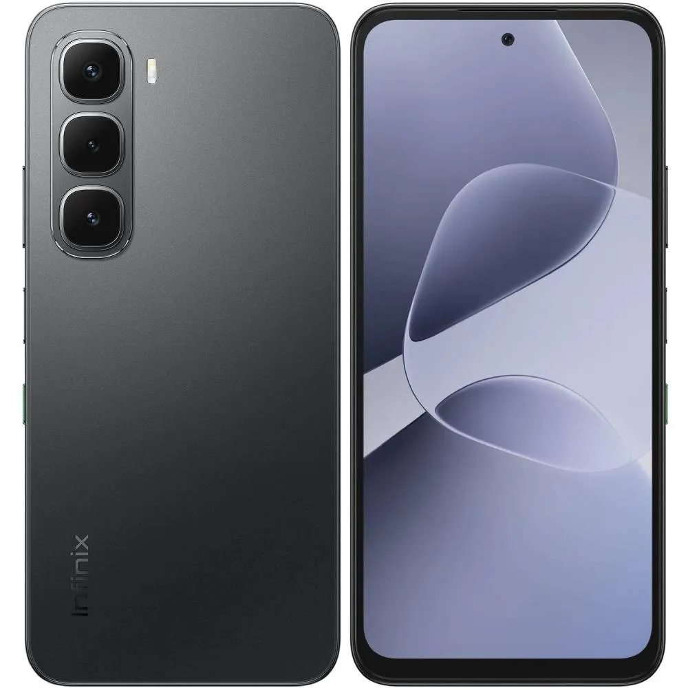 Smartfon Infinix HOT 60i 4GB/128GB Sleek Black NFC — Bakı