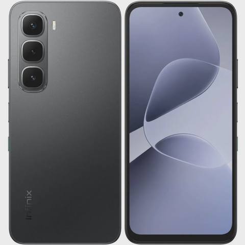 Smartfon Infinix HOT 60i 4GB/128GB Sleek Black NFC — Bakı