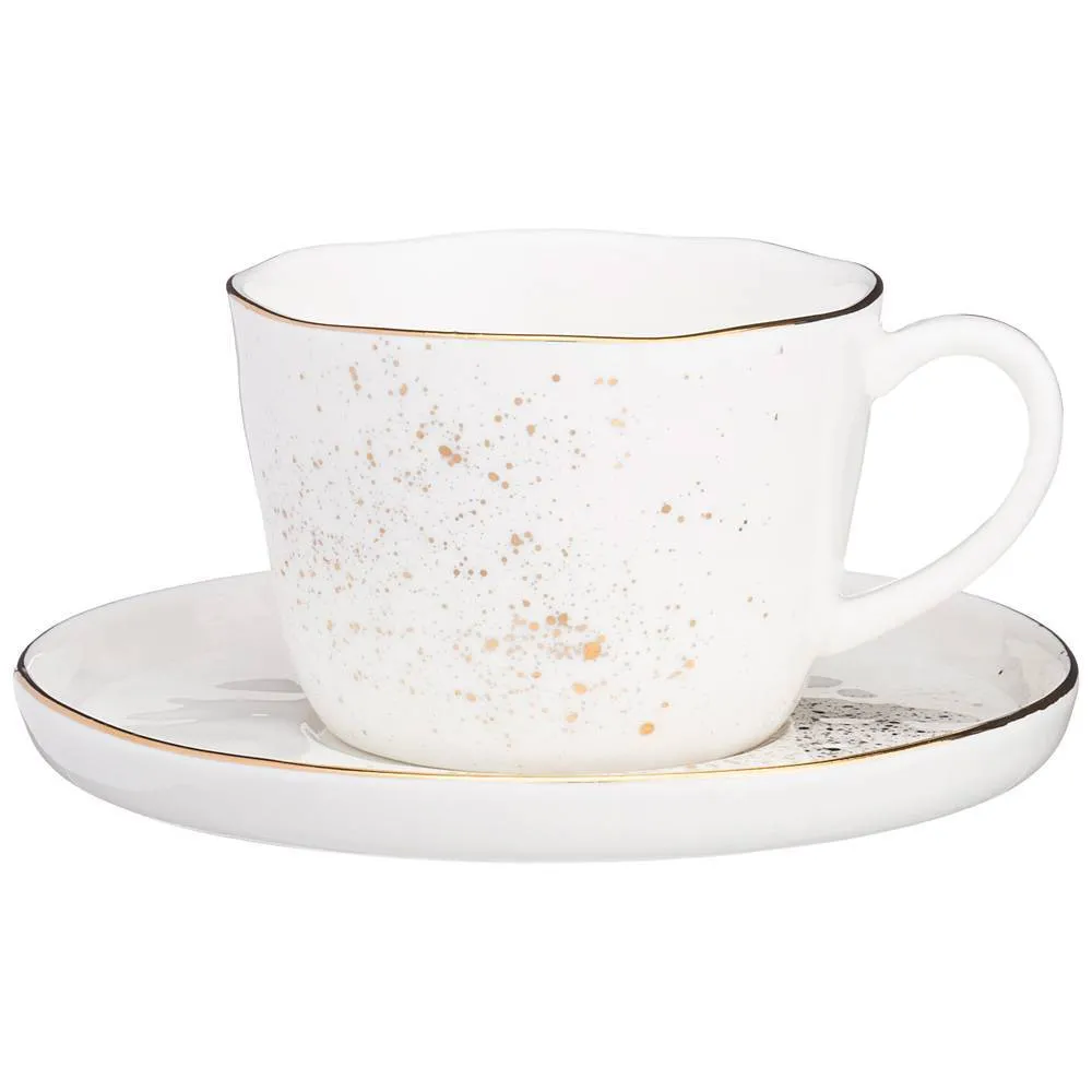 Fincan dəsti Bronco 263-1077 Gold 200 ml — Dining tableware