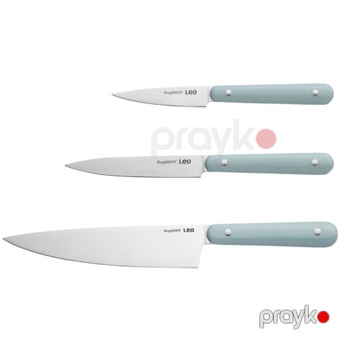 Bıçaq dəsti BergHOFF Glints Slate 3 parça 3950472 — Bakı
