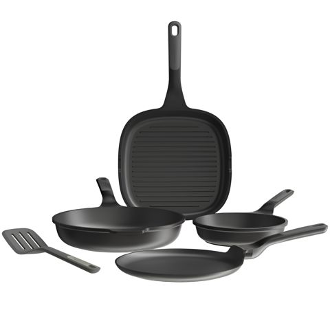 Tava dəsti BergHOFF Stone+ 4 parça 3950601 — Bakı