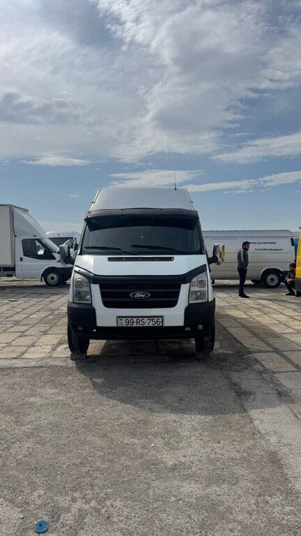 Ford Transit, 2.4 L, 2007 il, 329 000 km — Şamaxı