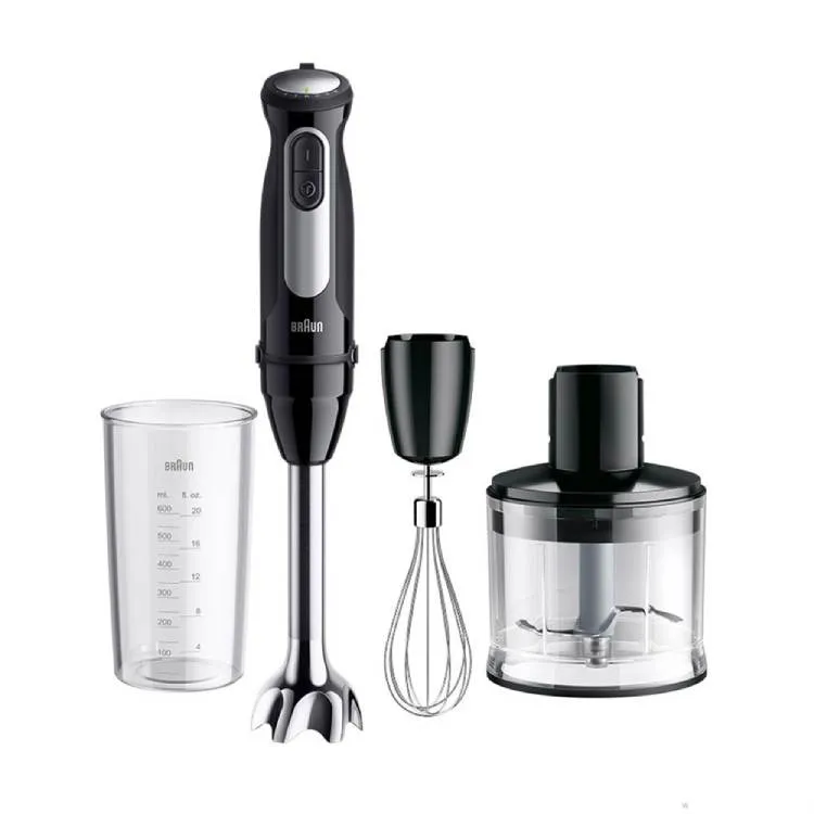 Blender Braun MultiQuick 5 Pro HB501BI-MQ55236MBK (0X22111501) — Blenders, choppers, and mixers