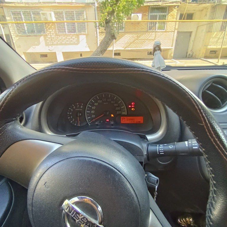 Nissan Micra, 1.2 L, 2012 il, 100 000 km — Avtomobillər, Bakı (9)