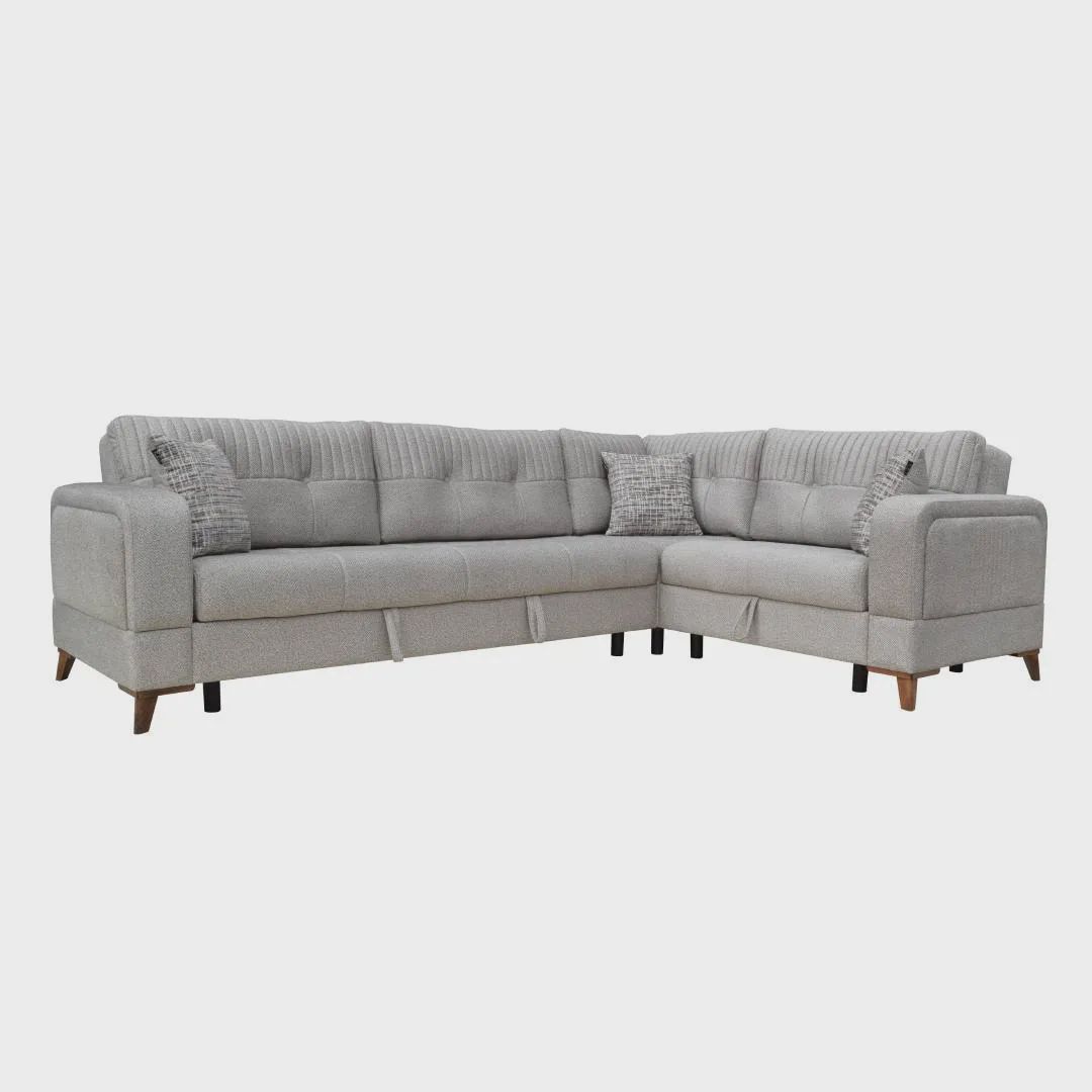 Künc divan Massive Tesla 298x206 sm - Enzo 104- MM — Divanlər, Bakı