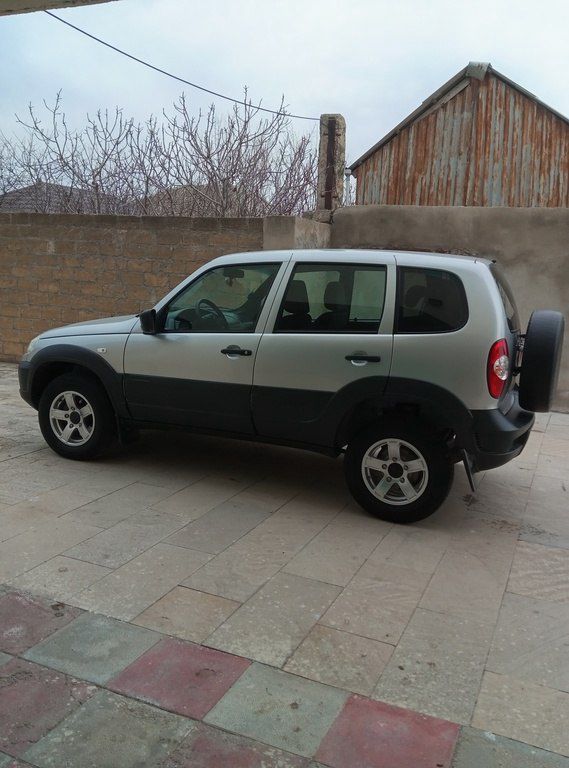Chevrolet Niva, 1.7 L, 2019 il, 160 760 km — Avtomobillər, Sumqayıt (4)