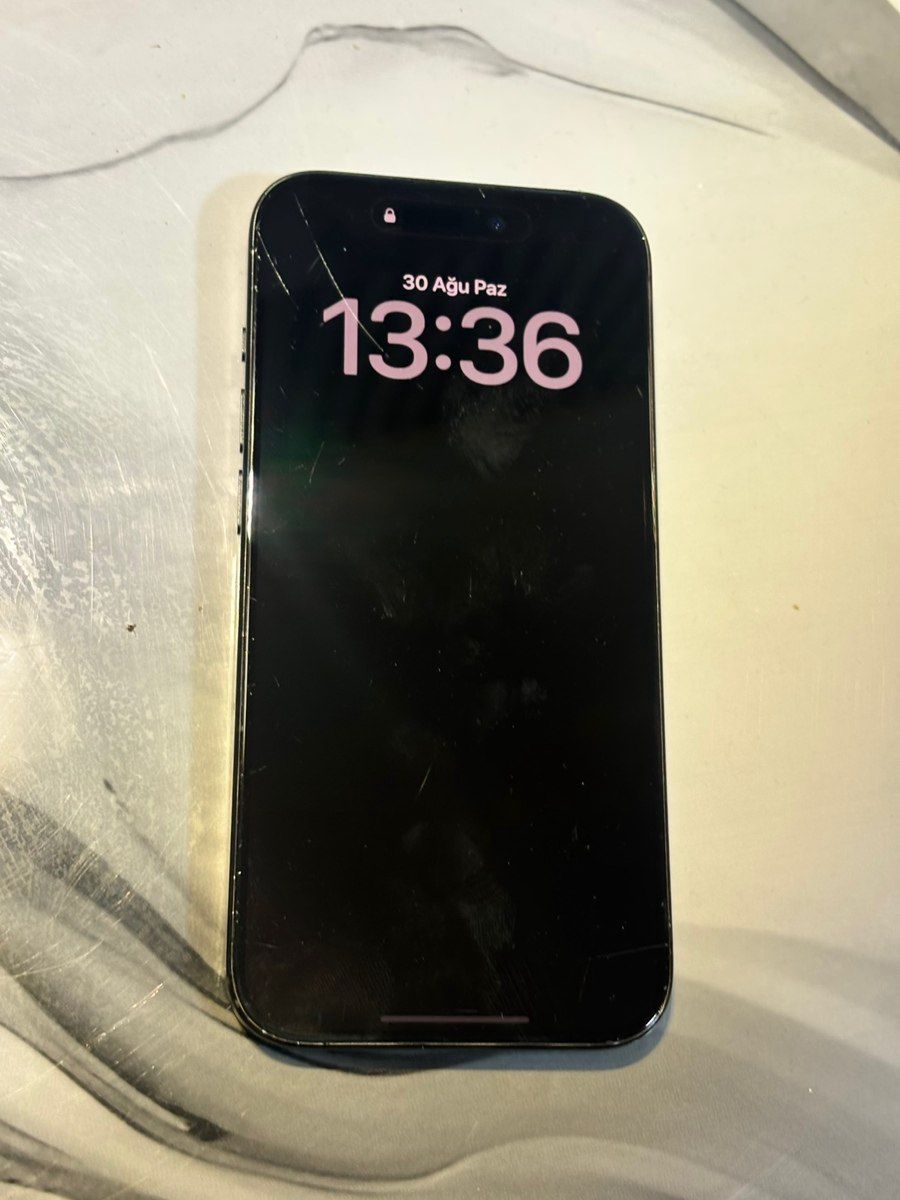 Apple iPhone 15 Pro Black Titanium 128GB/8GB — Smartfonlar, Bakı (3)