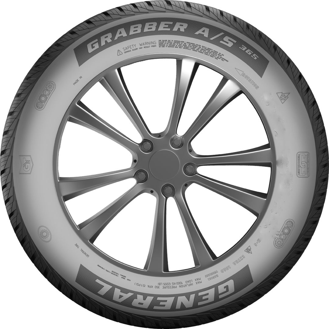 Avtomobil təkəri General Tire Grabber A/S 365 96H 215/60R17 (4508790000) — Təkərlər, Bakı (2)