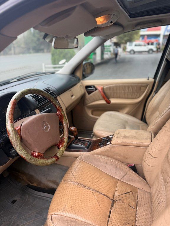Mercedes ML 320, 3.2 L, 2003 il, 223 000 km — Avtomobillər, Gəncə (8)