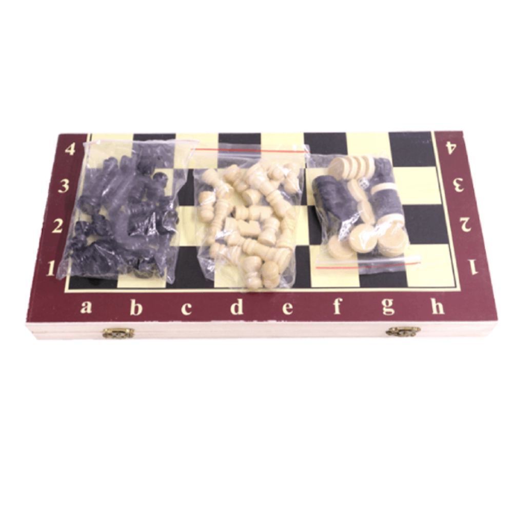 Sadə şahmat dəsti Aspo 531091 — İdman, hobi, istirahət, Bakı (2)