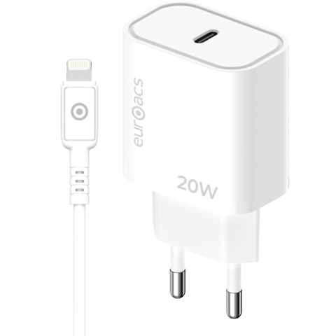Adapter Euroacs PD 20W USB Type-C EU-MG357 ACHRHM844311 — Bakı