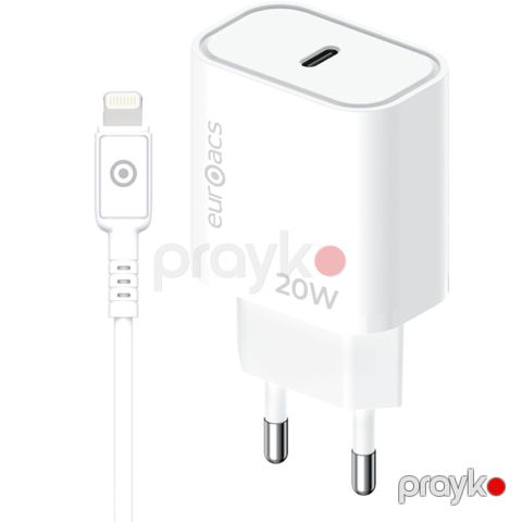 Adapter Euroacs PD 20W USB Type-C EU-MG357 ACHRHM844311 — Bakı