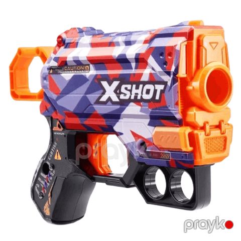Zuru INT-S001-X-Shot Skins Menace (8 dart) 193052060341 — Bakı
