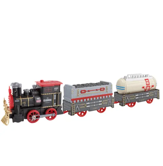 Train Locomotive Classical Simulation Model Railway BAT 2055-11 — Bakı