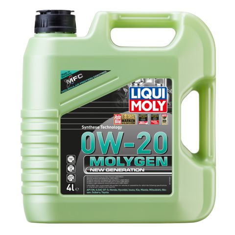 Mühərrik yağı Liqui Moly Molygen New Generation 0W-20 (21357) — Bakı