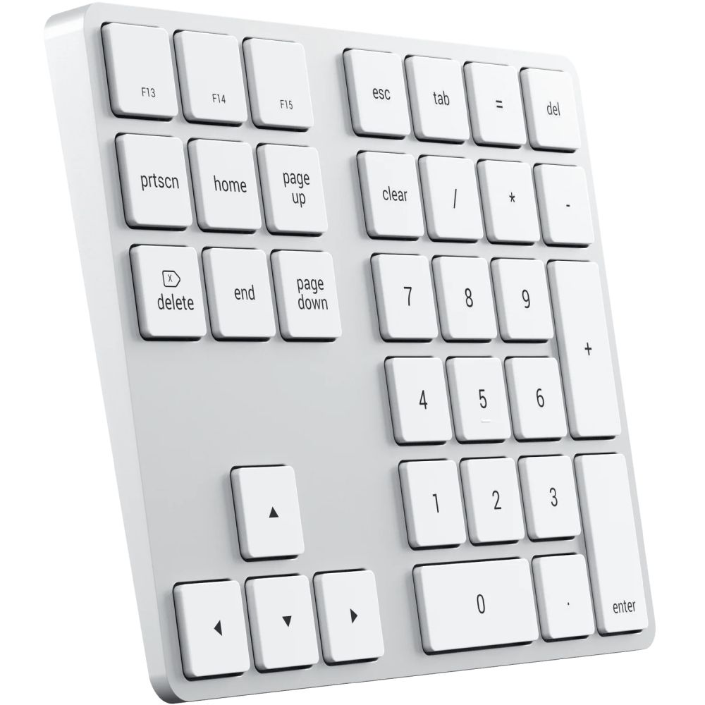 Klaviatura Satechi Extended St-xlabks Silver — Klaviaturalar və siçanlar, Bakı (2)