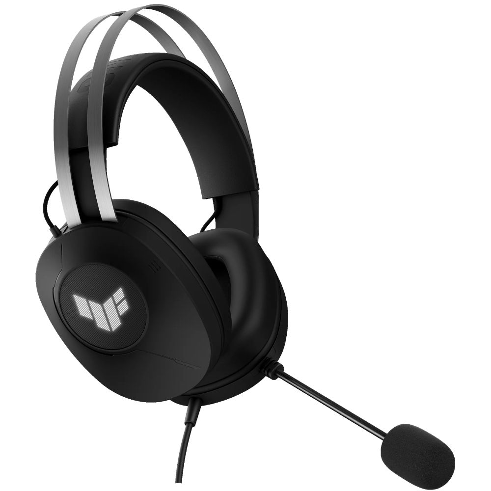 Qulaqlıq Asus TUF H1 Gen II 90YH044B-BHUA00 Black — Kompüterlər və noutbuklar, Bakı (3)