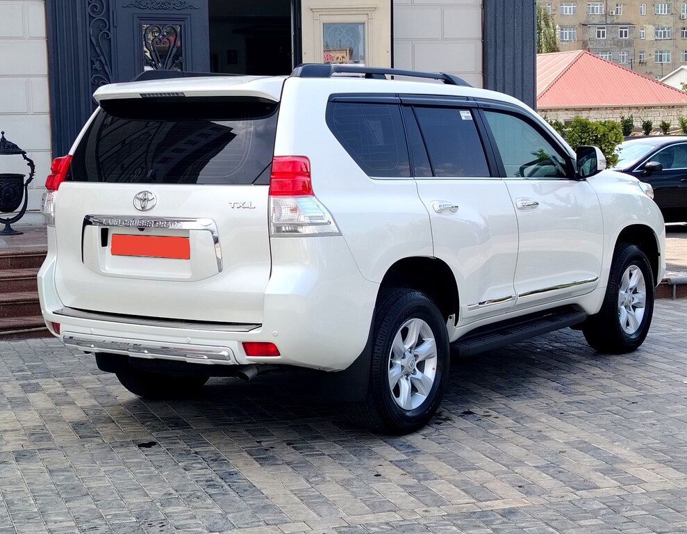 Toyota Land Cruiser Prado, 2.7 L, 2012 il, 149 000 km — Avtomobillər, Bakı (5)