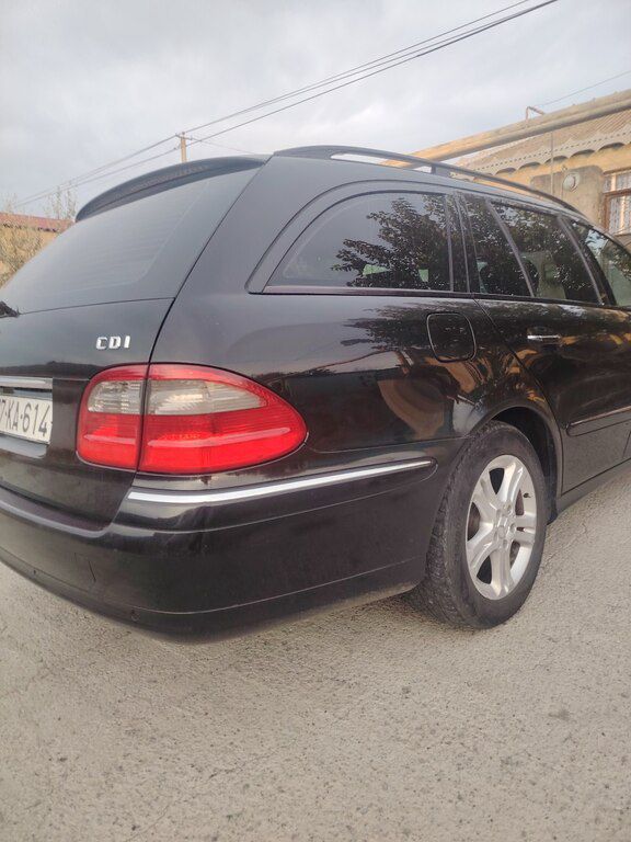 Mercedes E 220, 2.2 L, 2006 il, 404 318 km — Avtomobillər, Bakı (4)