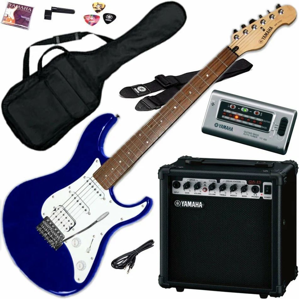 Elektrik gitara Yamaha EG112GPII MTU — Musiqiə alətləri, Bakı (3)