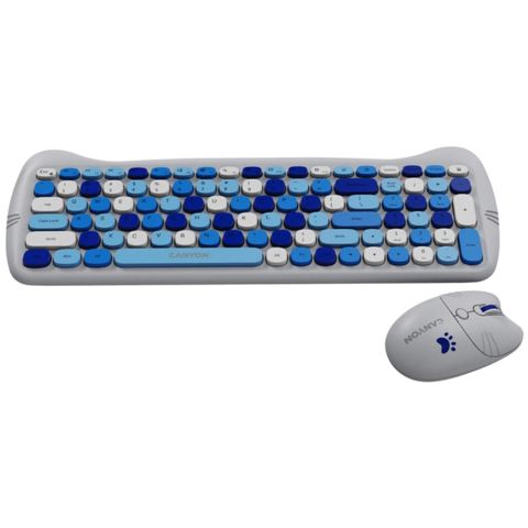 Klaviatura Canyon Combo Blue CNS-HSETW6BL — Bakı