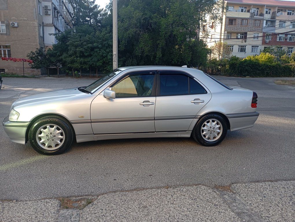 Mercedes C 180, 1.8 L, 1998 il, 303 000 km — Avtomobillər, Sumqayıt (4)