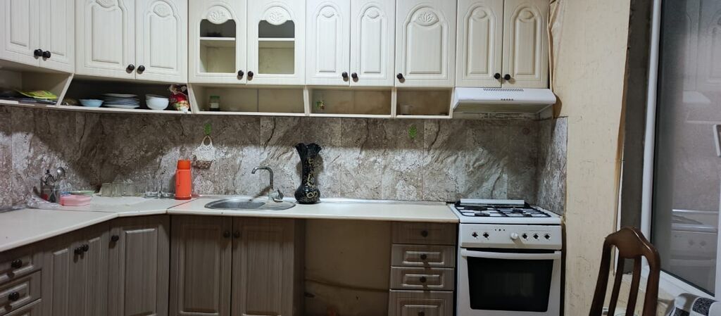 Mətbəx mebeli 390 Azn. Ölçü 2.53 1.83. Üstündə moyka, aspirator — Mebel, Digah (2)