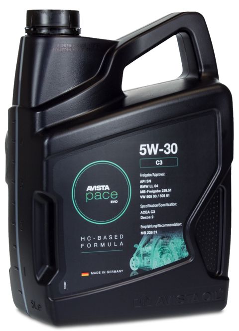 Mühərrik yağı Avista Pace Evo C3 5W-30 5L — Bakı