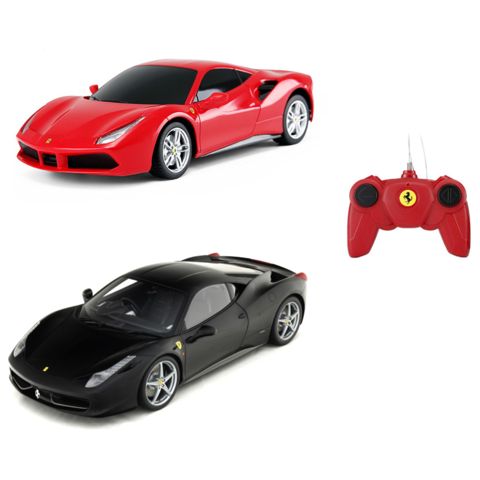 Oyuncaq avtomobil Rastar R/C 1:24 Ferrari 488 GTB 6930751311268 — Bakı